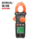Токовые клещи SNAKOL SK-218 TrueRMS 600В AC/DC постоянный ток мультиметр вольтметр амперметр - изображение 1