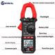 Токовые клещи SNAKOL SK213 TrueRMS 600В AC/DC постоянный ток мультиметр вольтметр амперметр - изображение 2