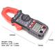 Токовые клещи SNAKOL SK213 TrueRMS 600В AC/DC постоянный ток мультиметр вольтметр амперметр - изображение 3