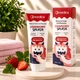 Дитяча зубна паста Nordics Kids Strawberry Splash, 50 мл — з кальцієм і пробіотиком, без фтору, полуничний смак, для дітей від 0 до 12 років - зображення 1