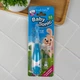 Электрическая зубная щетка Brush-Baby BabySonic от 0-3 лет, голубая - изображение 3