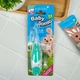 Электрическая зубная щетка Brush-Baby BabySonic от 0-3 лет бирюзовая, звуковая - изображение 3