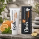 Зубная паста WHITEsmile flash с фтором, ксилитолом и гидроксилопатитом (апельсин-имбирь), 75 мл - изображение 2