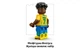 Конструктор Lego Editions Football Вінісіус Джуніор — найкращі моменти футбольних матчів, 510 43027 - зображення 7