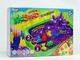 Кінетичний пісок Kid Sand Danko Toys 1200 г з пісочницею та формочками — набір для творчості KS-02-02U - изображение 1