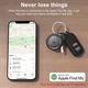Розумний GPS трекер Raykit MI Tracker 007 — комплект 3 шт | Apple Find My - изображение 5