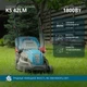 Електрична газонокосарка Könner & Söhnen KS 42LM - изображение 2