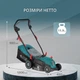 Газонокосилка сетевая Konner & Sohnen 38LM несамоходная 1400Вт Ø=38см KS 38LM - изображение 10