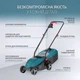 Електрична газонокосарка Könner & Söhnen KS 32LM - зображення 4