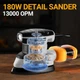 Вібраційна шліфувальна машина DEKOPRO 180W Mouse Sander, 13000 об/хв, контейнер для пилу, шліфмашина, шліфувальна машинка по дереву - зображення 3