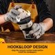Вібраційна шліфувальна машина DEKOPRO 180W Mouse Sander, 13000 об/хв, контейнер для пилу, шліфмашина, шліфувальна машинка по дереву - зображення 8