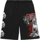 Шорти Rockway Cannibal Corpse "Butchered at Birth" (rw) Чорний, Розмір L/XL - изображение 1