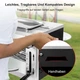 Газовый портативный гриль Camplux SG102 - изображение 4