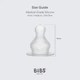Дитяча пластикова пляшечка Baby Bottle Silicone 150 мл Slow Flow (повільний потік) Пудра - изображение 3