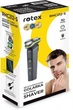 Електробритва Rotex RHC212-S 3 головки, акумуляторна - изображение 3