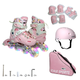 Комплект роликів Scale Sports Pink LF 605 29–33 (DP-1530207042) - зображення 2