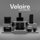 Индукционная варочная поверхность KLARSTEIN Velaire 80 см, 5 конфорок, черного цвета (10047417) - изображение 4