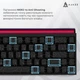 Механічна клавіатура з HOT-SWAP AJAZZ NK68 V2 68Key, УКР/АНГЛ, NKRO, Black/Чорна (NK68B) - изображение 7