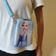 Дитяча сумка через плече Frozen Elsa Холодне серце Ельза для дівчаток блакитна - зображення 6