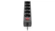 Фільтр живлення REAL-EL RS-Protect 505 3 м Black (EL122300045) - зображення 7
