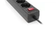 Фільтр живлення REAL-EL RS-Protect 505 3 м Black (EL122300045) - зображення 8