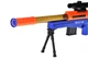 Іграшкова снайперська гвинтівка стріляє м'якими кульками Strike Shooting Shooter 108-401 у коробці р.68x6,5x16 см YG Toys - зображення 4