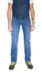 Джинси чоловічі Wrangler Regular Fit стрейч денім, 36-34 блакитний - изображение 7