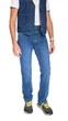 Джинси чоловічі Wrangler Regular Fit стрейч денім, 36-34 блакитний - изображение 8