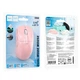 Миша HOCO Dragon wireless BT dual-mode mouse DI88 |2.4G, BT3.0+5.2| Pink - зображення 6
