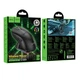 Миша HOCO RGB wireless mouse dock charging 3-mode DI89 |2.4G/BT/Type-C| Black - зображення 5