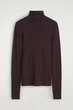 Лонгслів COS Жіночий Burgundy Melange S (1287822007) - зображення 4