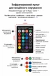 LED автолампи T10 з пультом ДК та стробоскопом RGB – кольорові габаритні світлодіодні лампи для авто - зображення 3