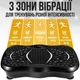 Віброплатформа фітнес тренажер з еспандерами для схуднення та масажу від набряків на 200 W та 5 програм з протиковзкою вібраційною поверхнею для тренувань всього тіла до 150 кг з Bluetooth антицелюлітна степ-платформа - зображення 4
