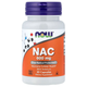N-ацетилцистеин NOW Foods "NAC" 600 мг (30 капсул) - изображение 1