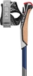 Kijki do nordyckiego chodzenia Leki Smart Flash 100 cm Niebeskie (65325401100) - obraz 3