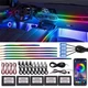 Автомобільне підсвічування для салону (18 в1) Rgb - зображення 1