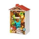 Drewniany model 3D Robotime Mini ogród 8,5 x 7 x 13 cm (651850) (6946785117356) - obraz 3