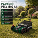 Электрический аэратор-скарификатор PARKSIDE PELV 1800 A1 1800 Вт ширина 37 см - изображение 1