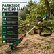 Аккумуляторный высоторез цепной PARKSIDE PAHE 20-Li A1 20В длина реза 20 см - изображение 1