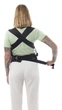 Детская эргономичная переноска Chicco Skin Fit до 9 кг Черная (643343) (8058664166107) - изображение 4