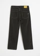 Джинсы мужские baggy fit Diverse CLTN SK8 DENNIM 026 34-34 Черный (5905384257390) - изображение 9