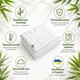 Ковдра Bamboo всесезонна 140х210 см IDEIA з бамбуковим наповнювачем бамбукова натуральна бамбук - зображення 2