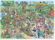 Пазл Jumbo Jan van Haasteren Big Garden Birdwatch 1000 элементов 1110100623 (8721017604440) - изображение 2