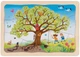 Пазл деревянный Goki My Apple Tree слоистый 47 элементов 57346 (4013594573467) - изображение 1