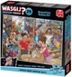 Пазл Jumbo Wasgij? Mystery 29 Donation Debacle! 1000 элементов 1110100513 (8721017602927) - изображение 3