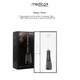 Портативний іригатор MEDICA+ WaterPuls 8.0 Black - изображение 4