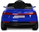 Pojazd na akumulator Toyz Audi E-tron Sportback Niebieski (5908310396163) - obraz 6