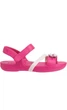 Детские босоножки Crocs Lina charm C7 23-24р малиновый - изображение 3