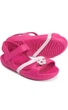 Детские босоножки Crocs Lina charm C7 23-24р малиновый - изображение 4