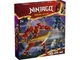 Детский конструктор Ninjago Робот огненной стихии Кая, 322 детали (11808) - изображение 7